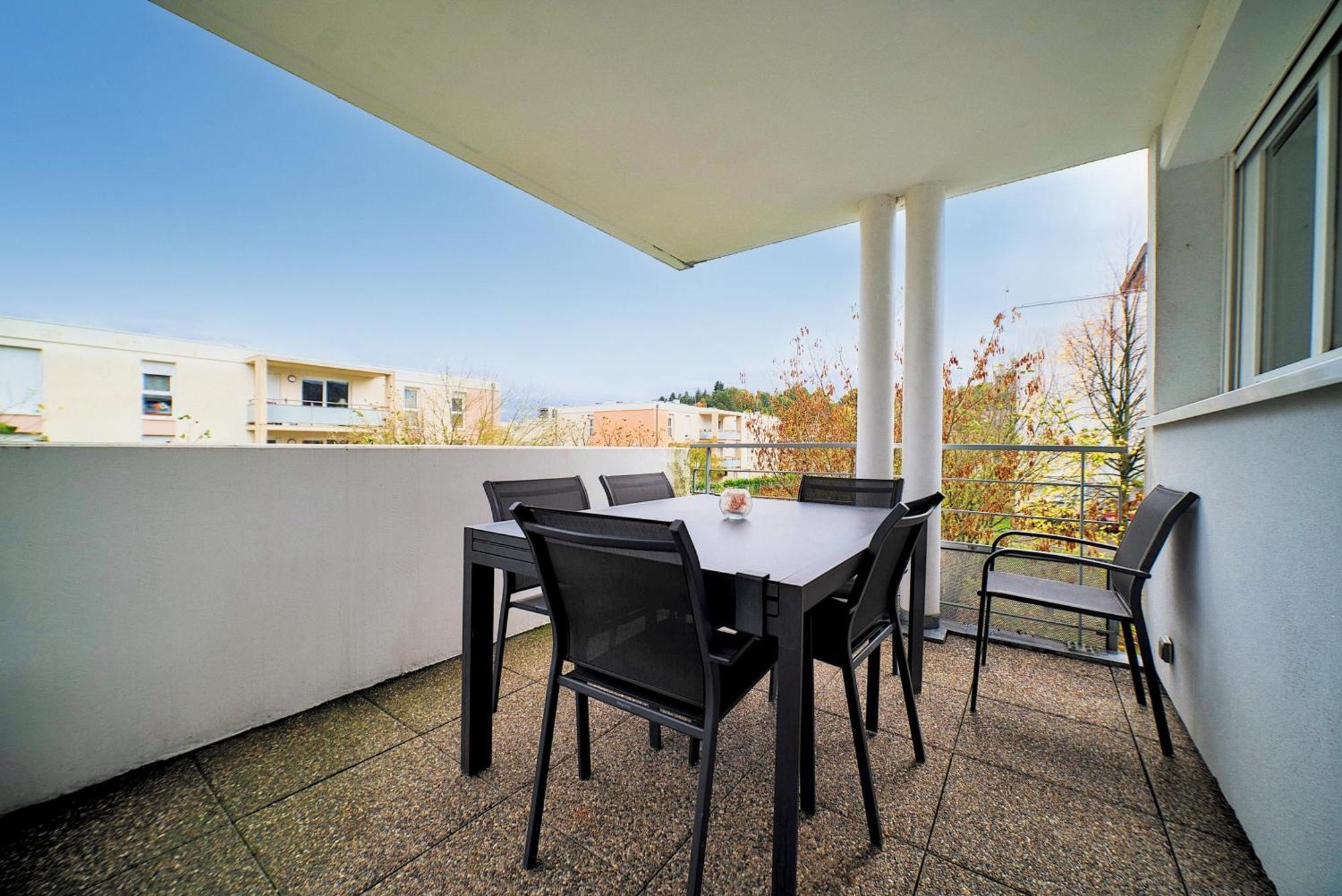 Appartement Lumineux, 80M², Proche Des Vosges Thann Exteriör bild