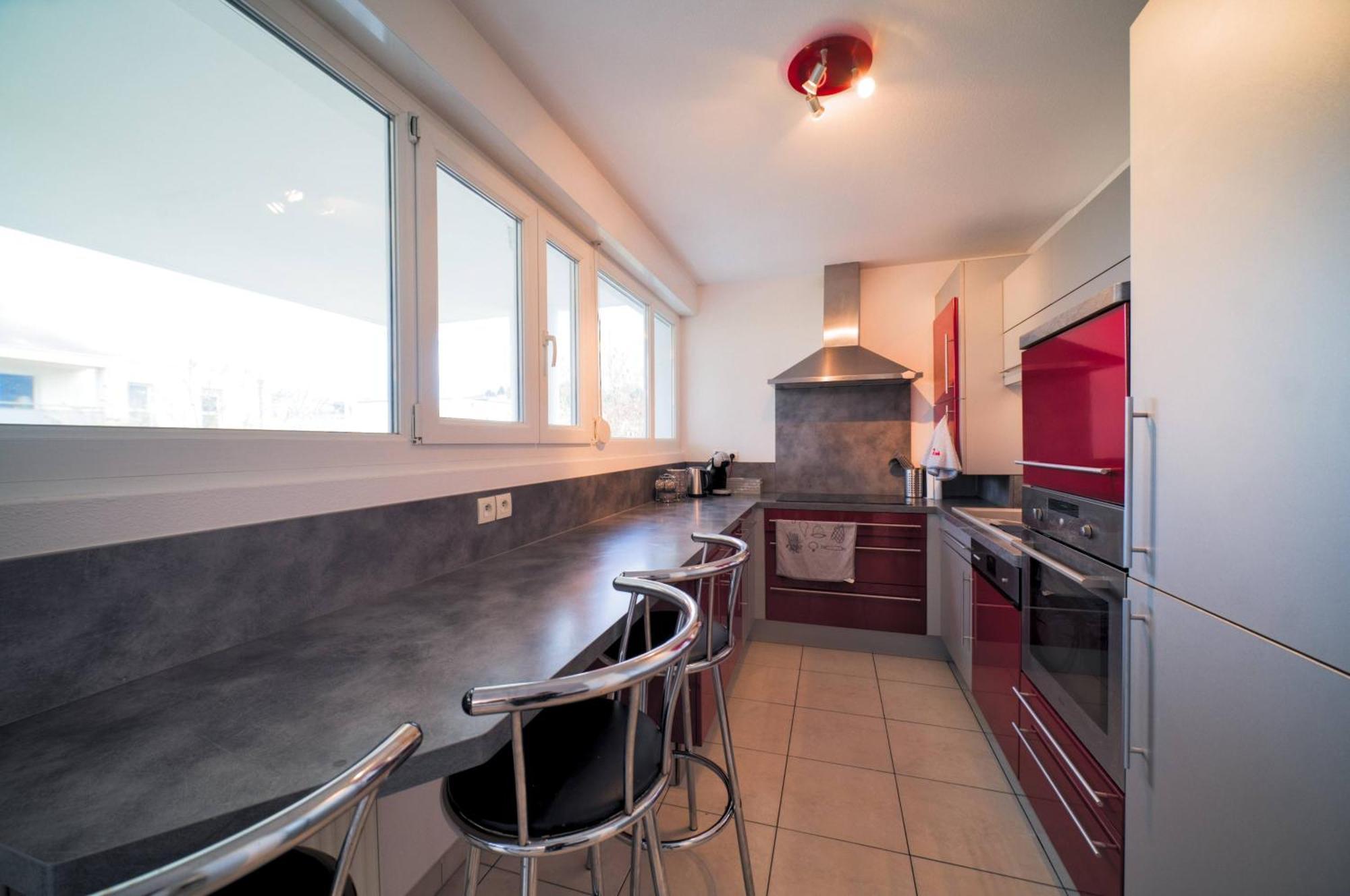 Appartement Lumineux, 80M², Proche Des Vosges Thann Exteriör bild