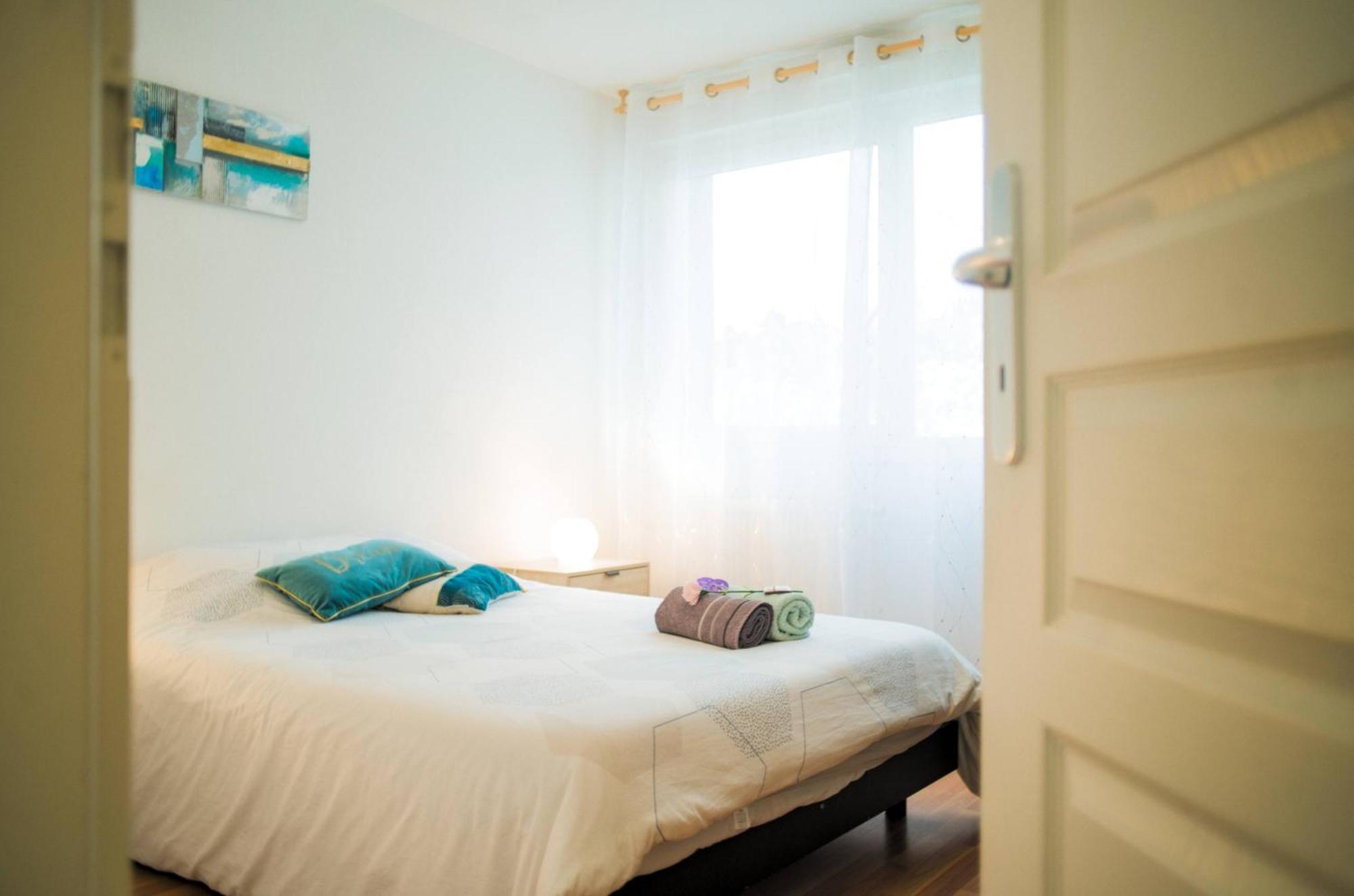 Appartement Lumineux, 80M², Proche Des Vosges Thann Exteriör bild